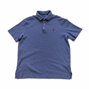 Polo Ralph Lauren Men’s Classic Fit Polo Shirt Size L - Cotton Blue